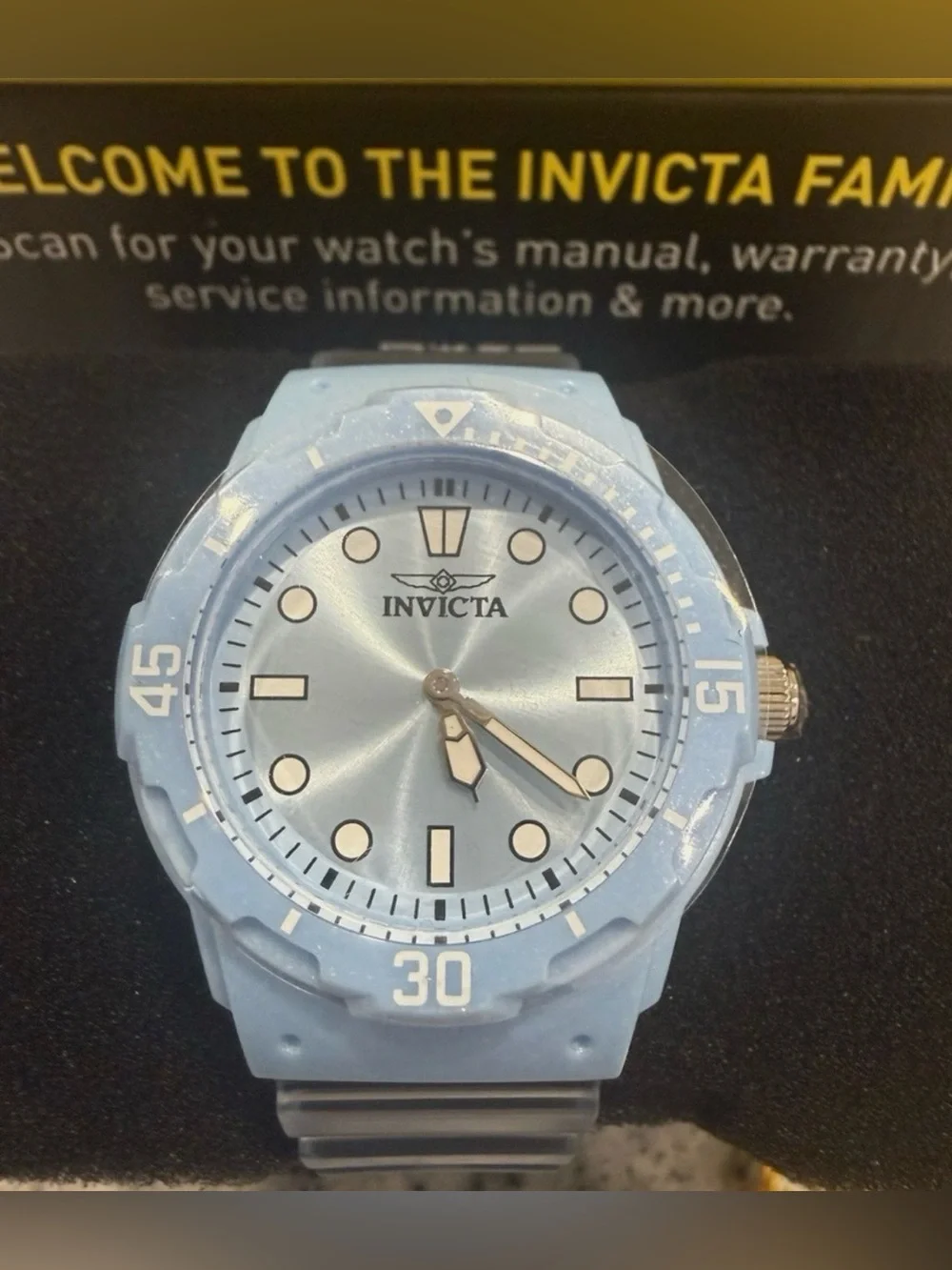 $199-$299 RETAIL INVICTA WATCH